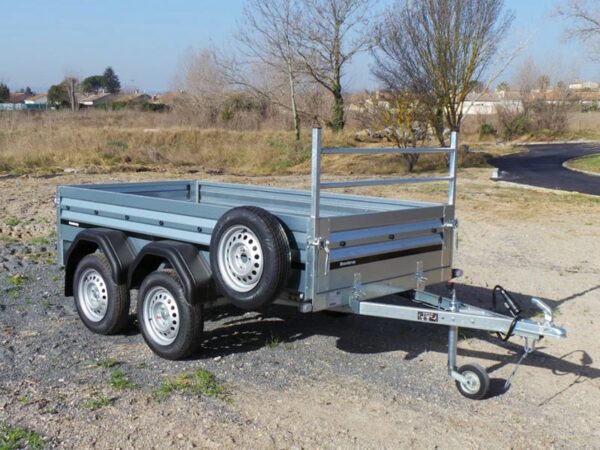 Brenderup 2260 T prikolica 260 x 128 cm 750 kg
